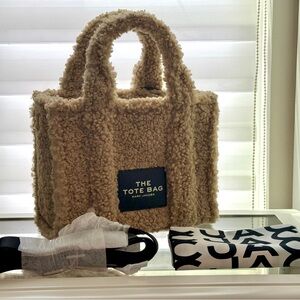 Marc Jacobs Teddy Tote Bag Small NWT